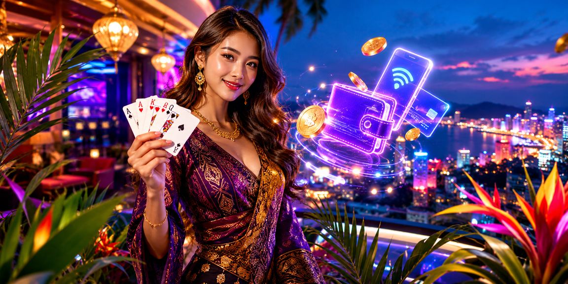 Permainan rummy Malaysia dengan pemain yang fokus dan menikmati permainan